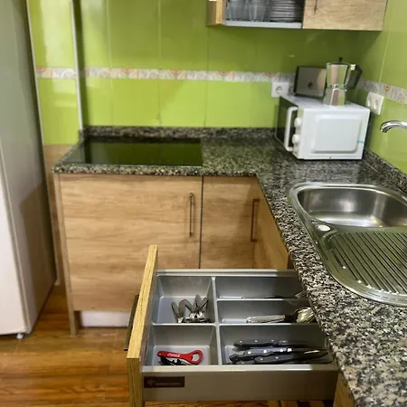 Апартаменты Merce Санта Пола